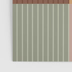 Color Block Line Abstract LII Boho Western Poster Gallery Image 3