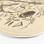 Libra, The Scales Bath Mat Gallery Image 3