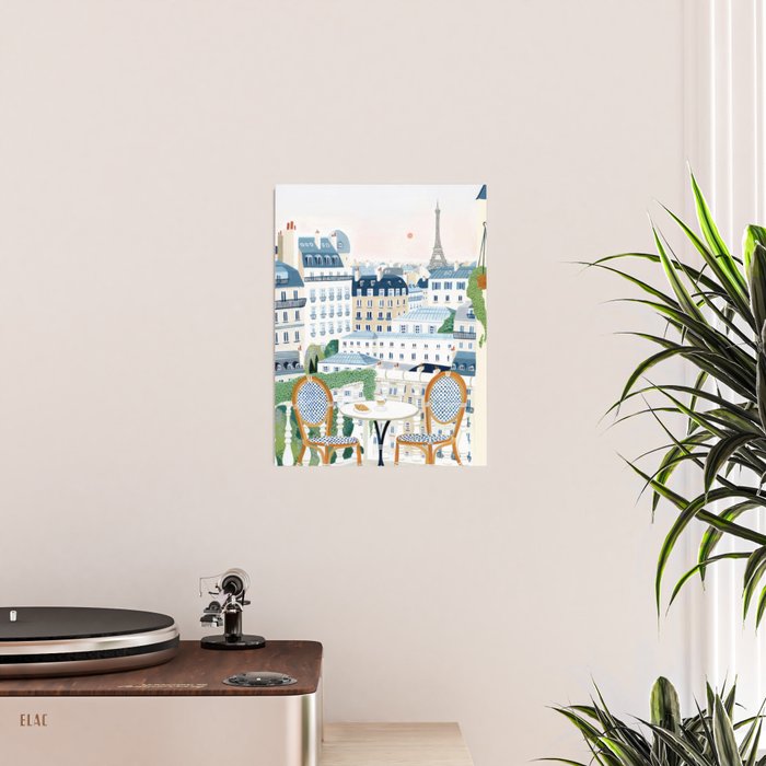 Paris Poster Gallery Image 2