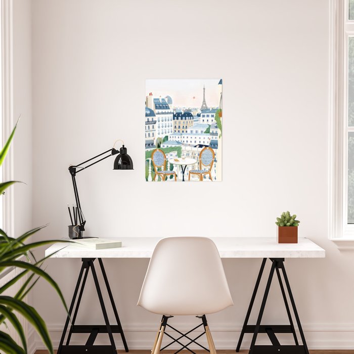 Paris Poster Gallery Image 2