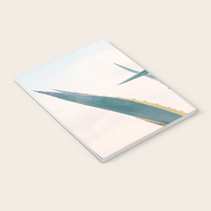 Coastal Agave Cactus Notebook Gallery Image 3