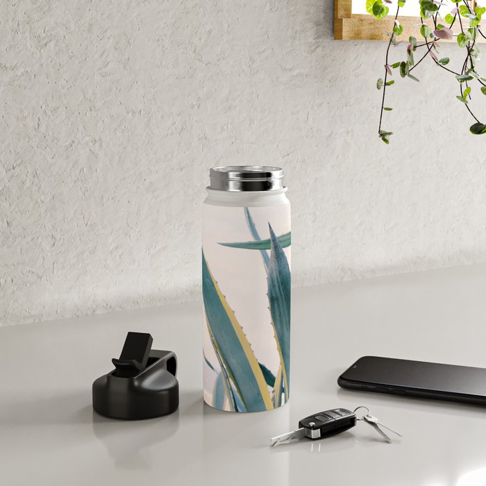 Coastal Agave Cactus Water Bottle Gallery Image 4