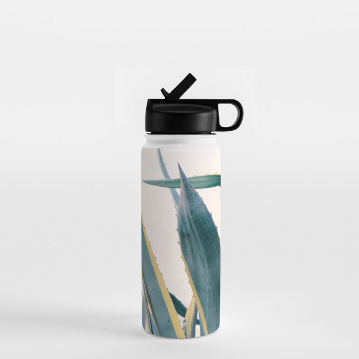 Coastal Agave Cactus Water Bottle Gallery Image 1