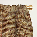 Aged Damask Texture 1 Window Curtain Gallery Image 2