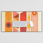 Modern Totem 9 Desk Mat Gallery Image 1