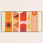 Modern Totem 9 Desk Mat Gallery Image 3