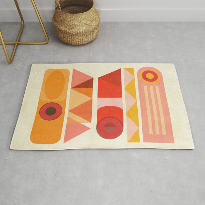 Modern Totem 9 Rug Gallery Image 1