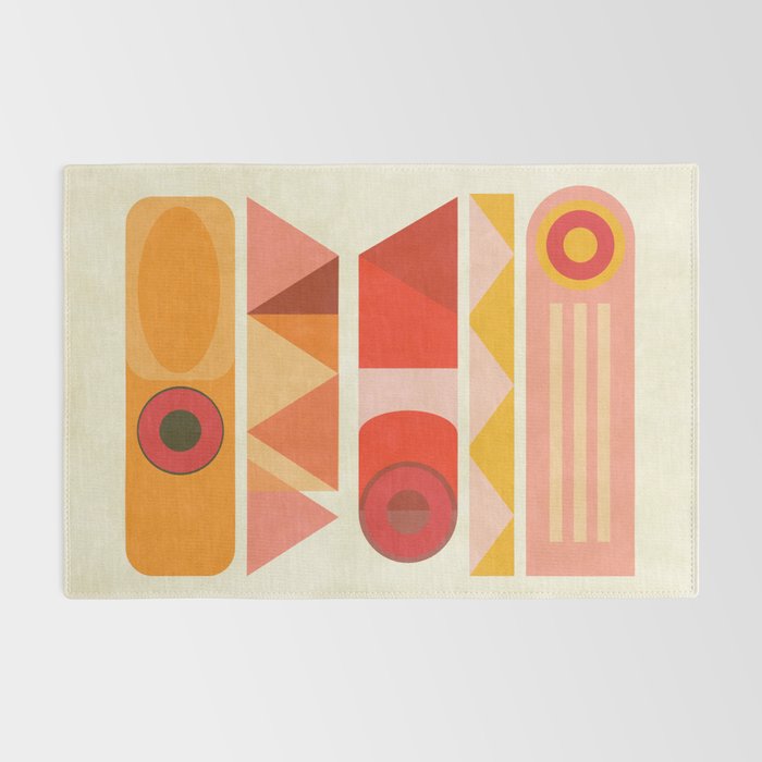 Modern Totem 9 Rug Gallery Image 2