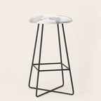 World map with cities, "Anouk" Stool Gallery Image 1