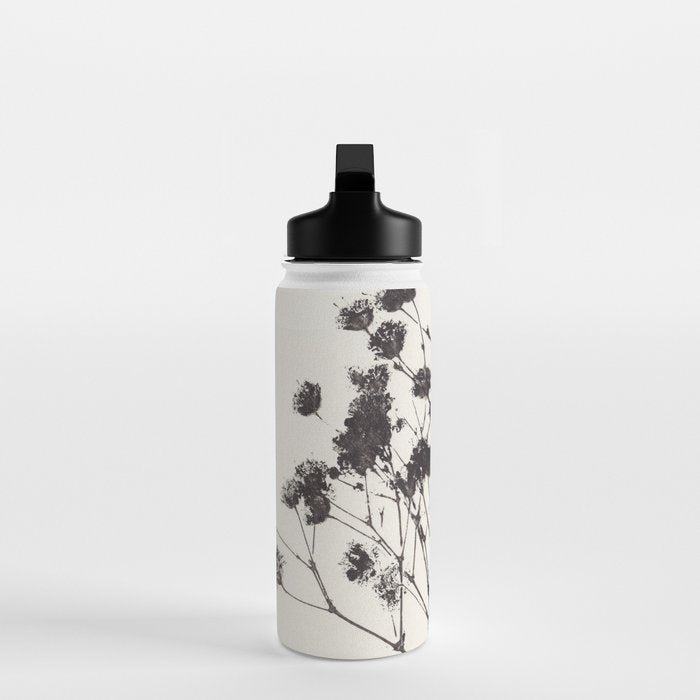 Gypsophila in a Blue Vase Water Bottle Gallery Image 3