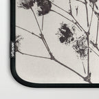 Gypsophila in a Blue Vase Laptop Sleeve Gallery Image 3