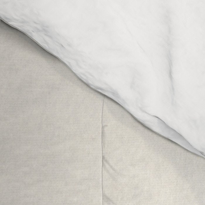 Gypsophila in a Blue Vase Comforter Gallery Image 4