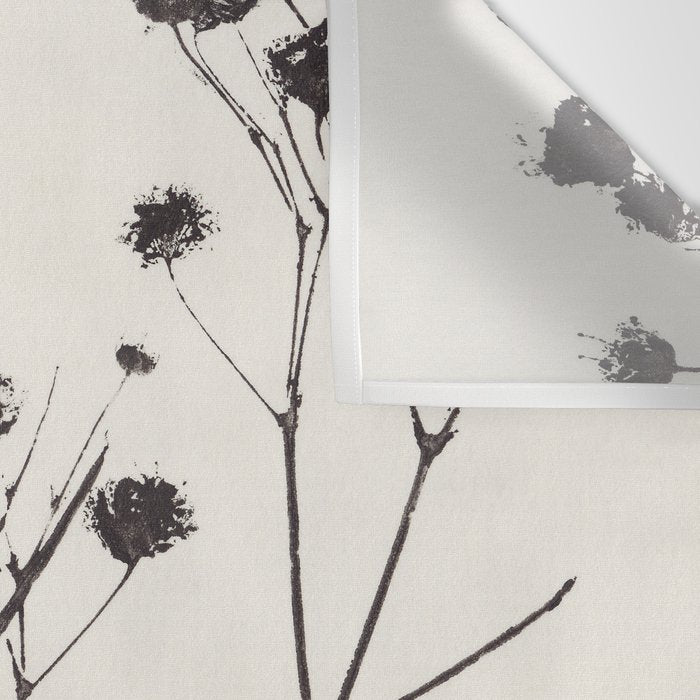 Gypsophila in a Blue Vase Wall Tapestry Gallery Image 3