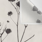 Gypsophila in a Blue Vase Wall Tapestry Gallery Image 3