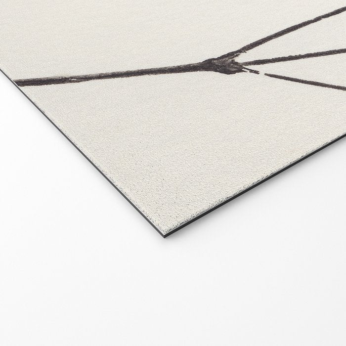 Gypsophila in a Blue Vase Welcome Mat Gallery Image 2