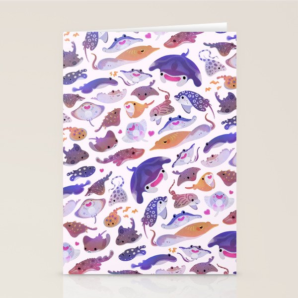 Ray day 1 - bright Stationery Card Gallery Image 2