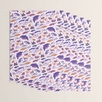 Ray day 1 - bright Wrapping Paper Gallery Image 3
