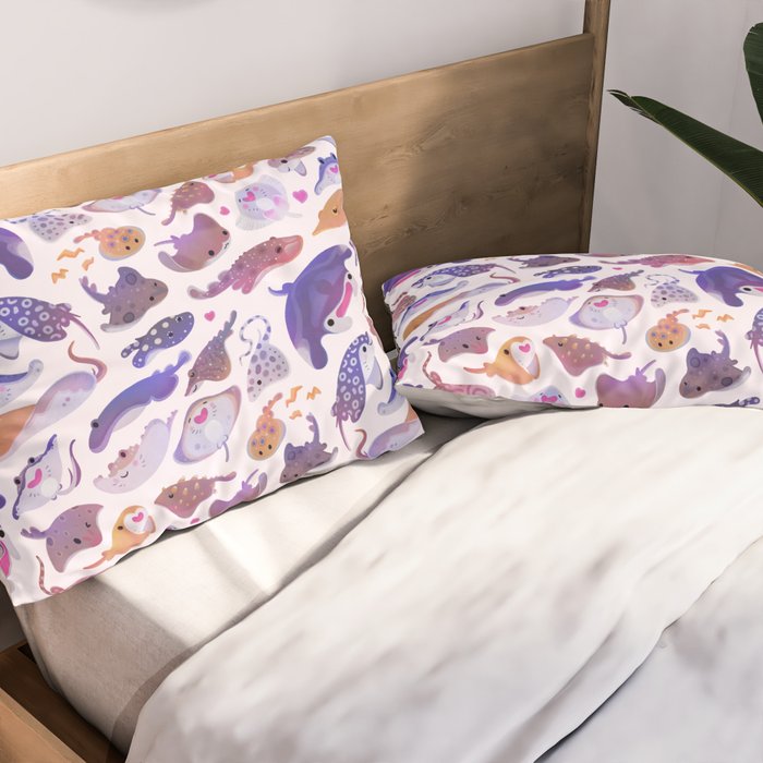 Ray day 1 - bright Pillow Sham Gallery Image 2