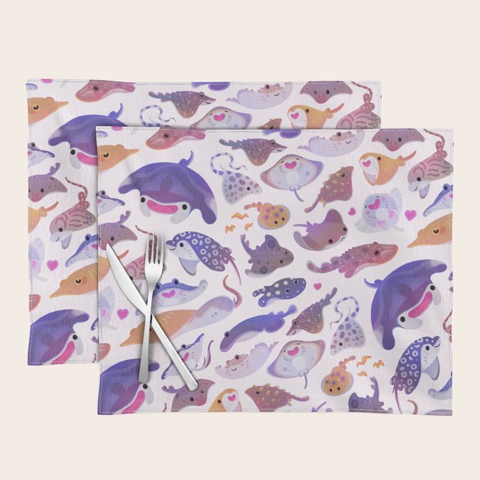 Ray day 1 - bright Placemat Gallery Image 1