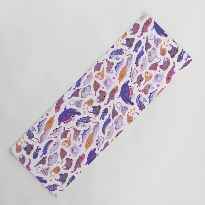 Ray day 1 - bright Yoga Mat Gallery Image 1