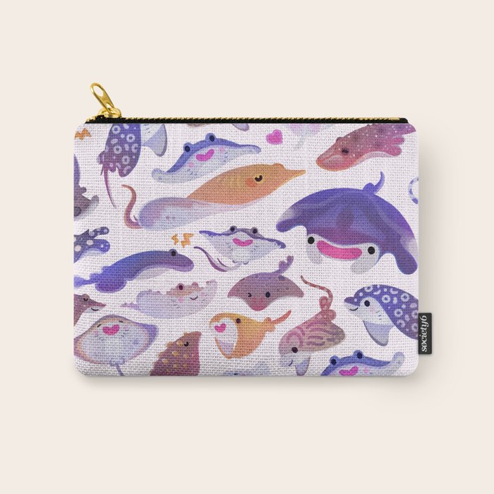 Ray day 1 - bright Carry All Pouch Gallery Image 1