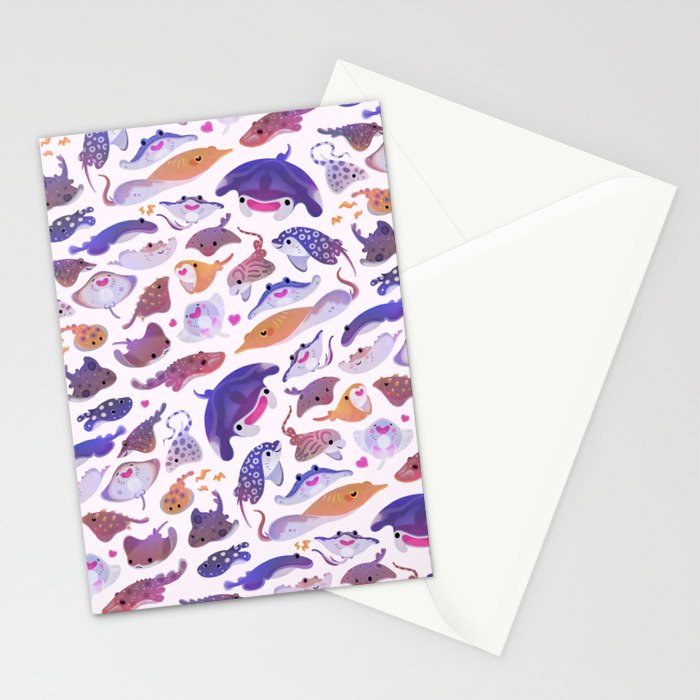 Ray day 1 - bright Stationery Card Gallery Image 2