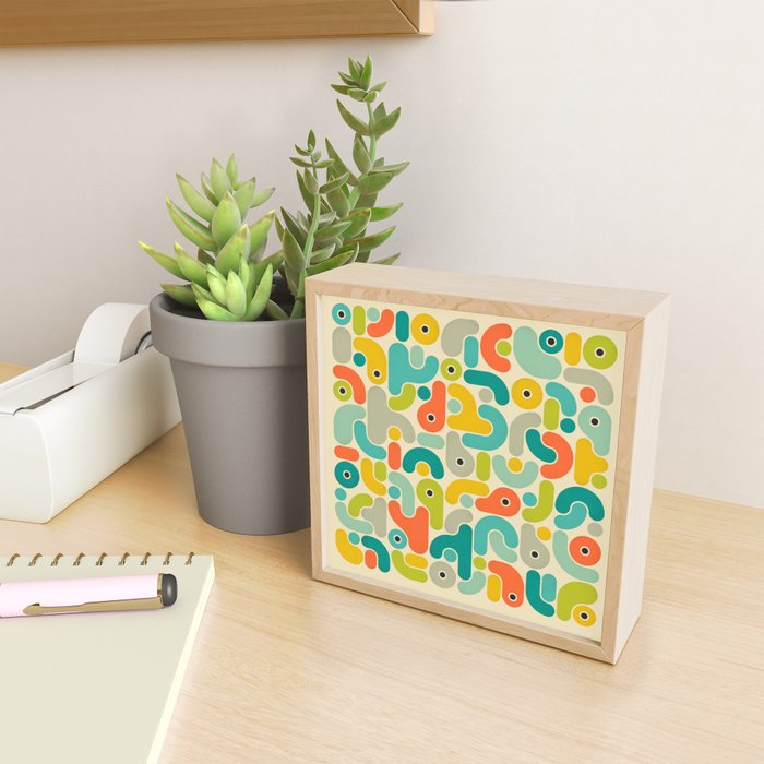 Geometrics 10 Mini Art Print Gallery Image 2