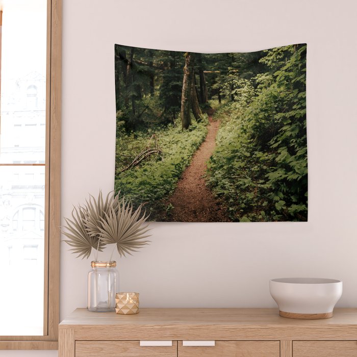 An Oregon Trail II Wall Tapestry Gallery Image 2