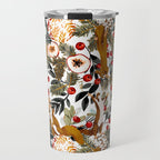 Squirrels on the Christmas tree I Travel Mug Gallery Image 1