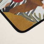 Squirrels on the Christmas tree I Desk Mat Gallery Image 4