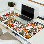 Squirrels on the Christmas tree I Desk Mat Gallery Image 2