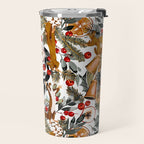 Squirrels on the Christmas tree I Travel Mug Gallery Image 2