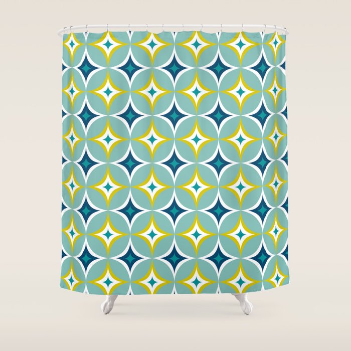Astral - Slingshot Shower Curtain Gallery Image 1
