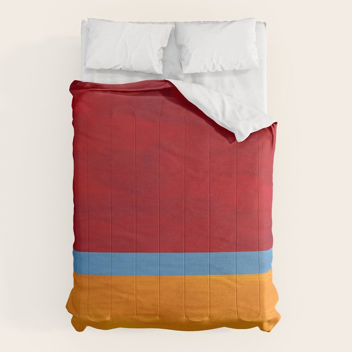 Corduroy Blue  Comforter Gallery Image 6