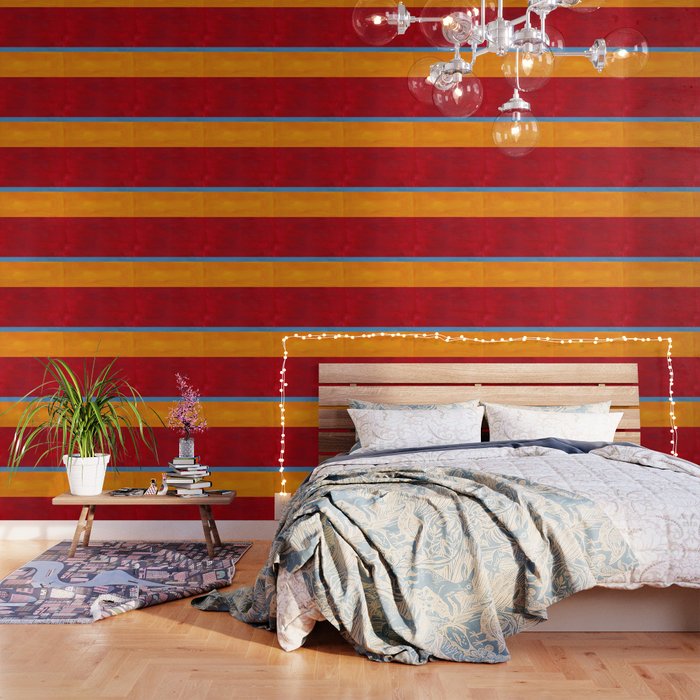 Corduroy Blue  Wallpaper Gallery Image 3