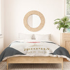 Mimosa Cocktail Zodiac Sign Duvet Cover Gallery Image 3