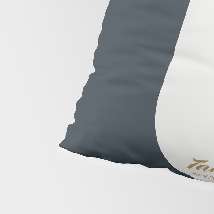 Mimosa Cocktail Zodiac Sign Pillow Sham Gallery Image 4