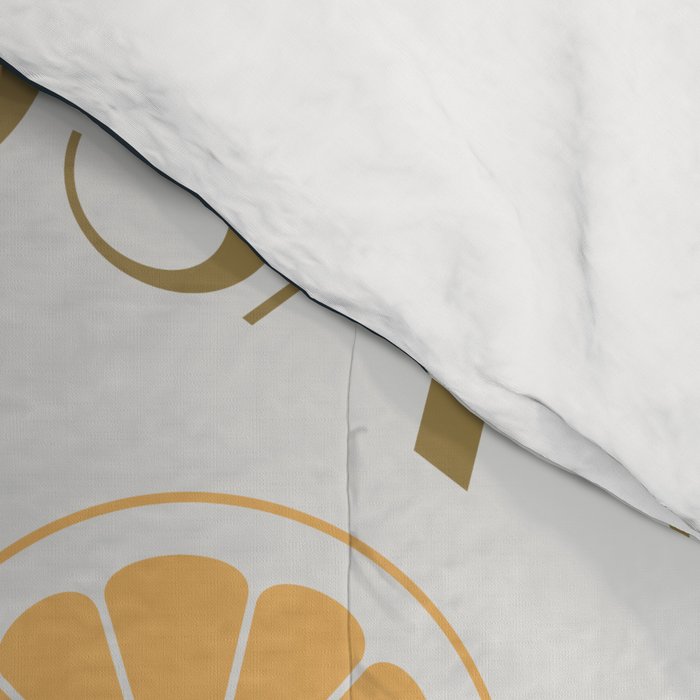Mimosa Cocktail Zodiac Sign Comforter Gallery Image 4