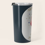 Mimosa Cocktail Zodiac Sign Travel Mug Gallery Image 3