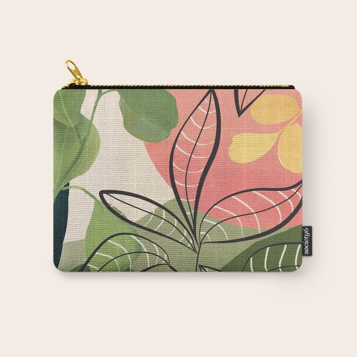 Peaceful Garden Feelings 02 Carry All Pouch Gallery Image 1