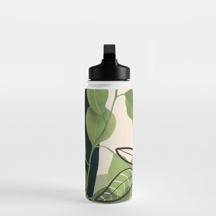 Peaceful Garden Feelings 02 Water Bottle Gallery Image 3