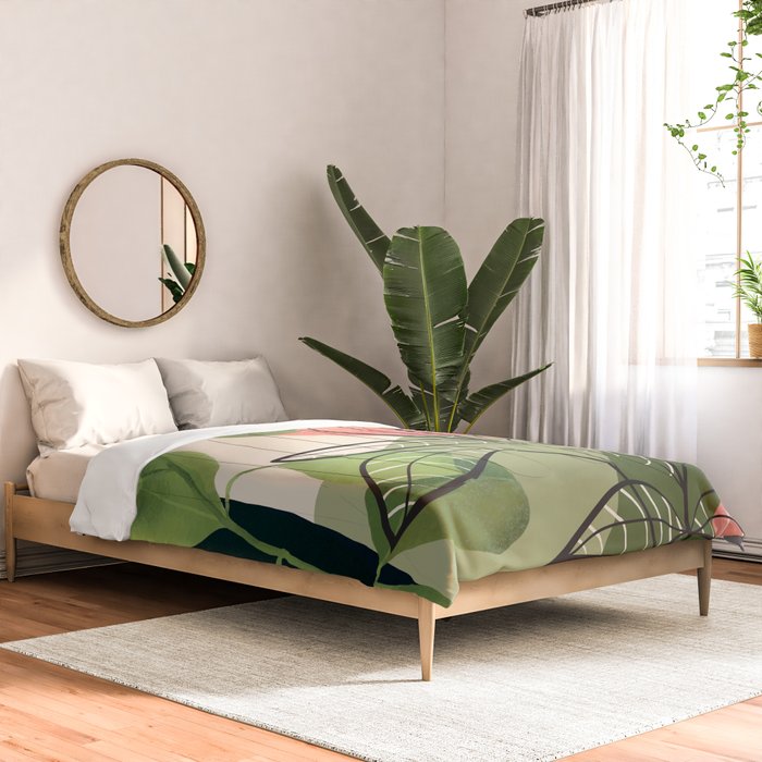 Peaceful Garden Feelings 02 Comforter Gallery Image 2