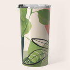Peaceful Garden Feelings 02 Travel Mug Gallery Image 3
