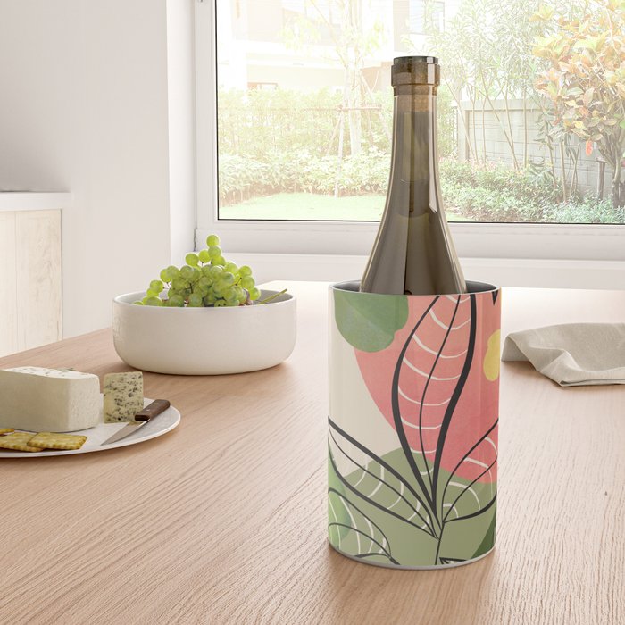 Peaceful Garden Feelings 02 Wine Chiller Gallery Image 4