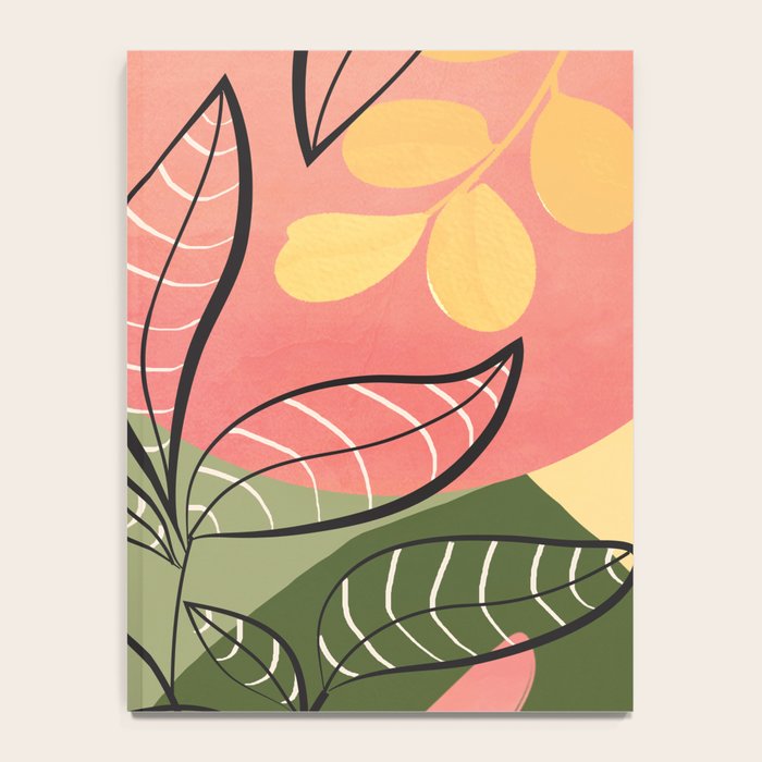 Peaceful Garden Feelings 02 Notebook Gallery Image 4
