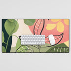 Peaceful Garden Feelings 02 Desk Mat Gallery Image 1