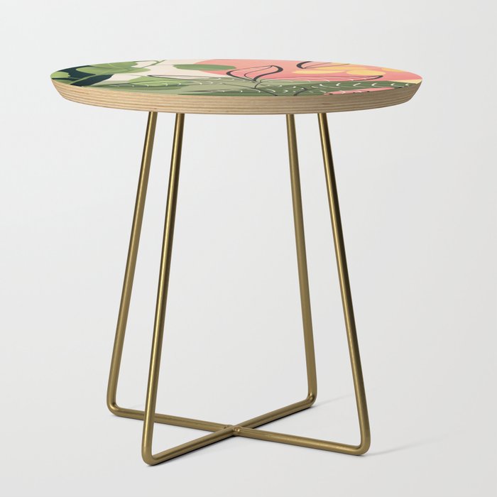 Peaceful Garden Feelings 02 Side Table Gallery Image 1