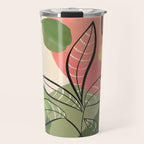 Peaceful Garden Feelings 02 Travel Mug Gallery Image 1