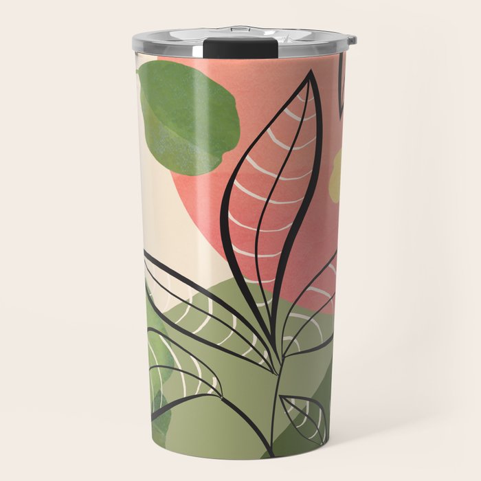 Peaceful Garden Feelings 02 Travel Mug Gallery Image 1