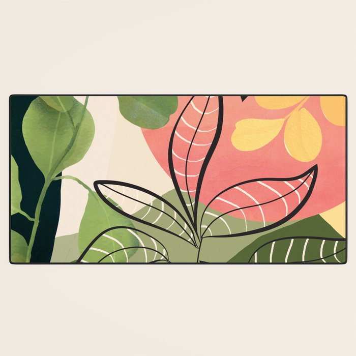 Peaceful Garden Feelings 02 Desk Mat Gallery Image 3